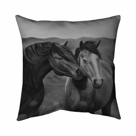FONDO 26 x 26 in. Tenderness-Double Sided Print Indoor Pillow FO2795920